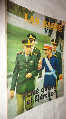 Revista Las Bases Nº 97 - Junio De 1974