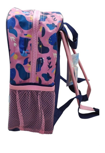 Imagen 4 de 7 de Mochila Frozen Nature Con Carro Jardin 12 PuLG Pelicula Edu