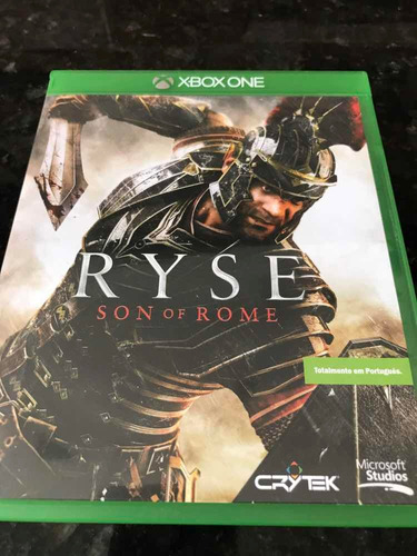 Jogo Xbox One Ryse Son Of Rome Mídia Física