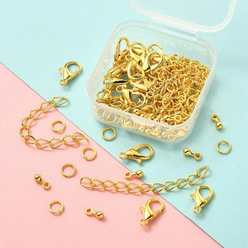 3 X 80 Accesorios De Bricolaje Para Hacer Joyas Con 20 Oro