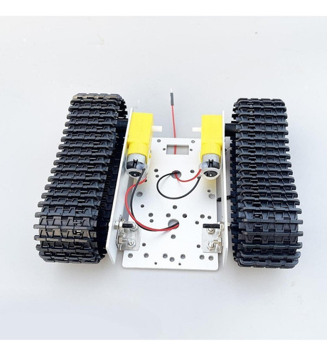 Kit De Chasis De Tanque Rc, De Chasis De Autos De Tanque, ..