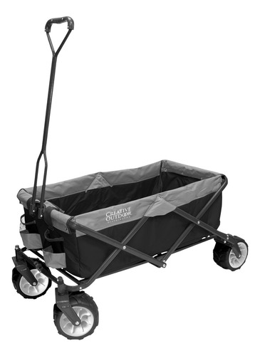 Creative Outdoor Wagon - Cochecito Plegable Para Ninos, Carr