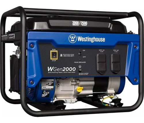 Generador Planta Electrica Westinghouse 2000 Watts 120v