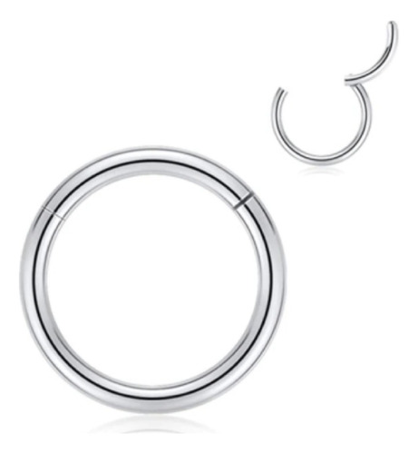 Aro Clicker De Titanio Puro Piercing