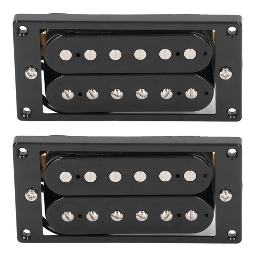 Pickup Para Guitarra Eléctrica, Doble Bobina, 6 Cuerdas, Ton