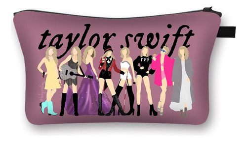 Bolsa De Cosméticos Taylor Swift, 2 Piezas, Gran Capacidad