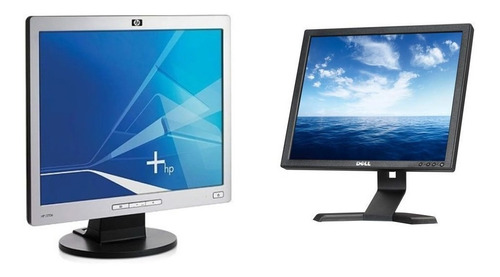 Monitores Lcd 17 Pulgadas Marca Hp En Liquidación - Grado A