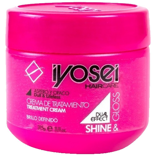 Máscara Capilar Shine & Gloss De Iyosei X 315 G