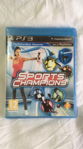 Juego Sports Champions Ps3 Playstation Move Fisico Original (Reacondicionado)