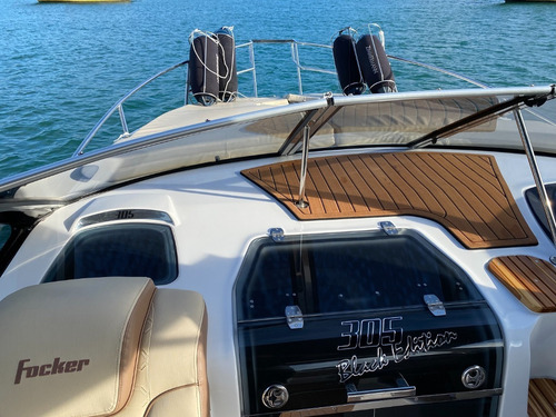 Imagem 15 de 15 de Focker 305 Black Edition Mercrui 6.2l 350hp Bravo 3 Dts 2021