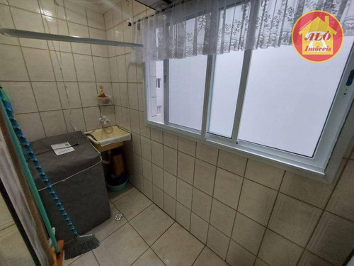 Imagem 9 de 14 de Apartamento Com 1 Dormitório À Venda, 40 M² Por R$ 188.000,00 - Ocian - Praia Grande/sp - Ap6918