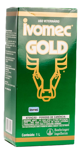 Ivomec Gold 1 Litro