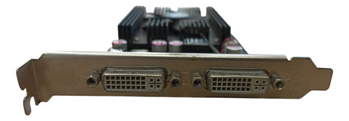 Placa De Vídeo Msi N210-512d2 C/ 02 Dvi 512mb Pci Express (Usado)