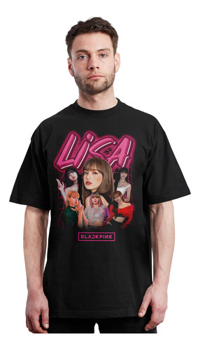 Lalisa - Black Pink - Kpop - Collage - Polera