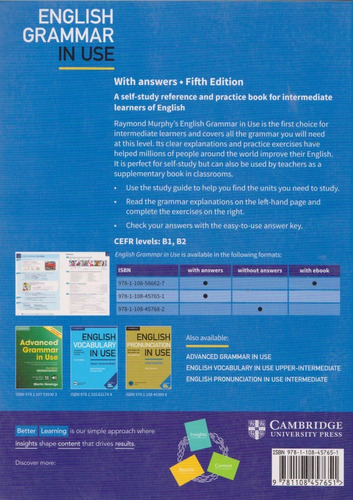 English Grammar In Use Y Answers Fifth Edition - Murphy, ...