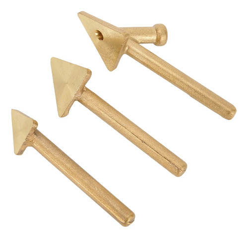 3 Puntas Triangular De Cautín 80 Watts Para Soldar Plástico