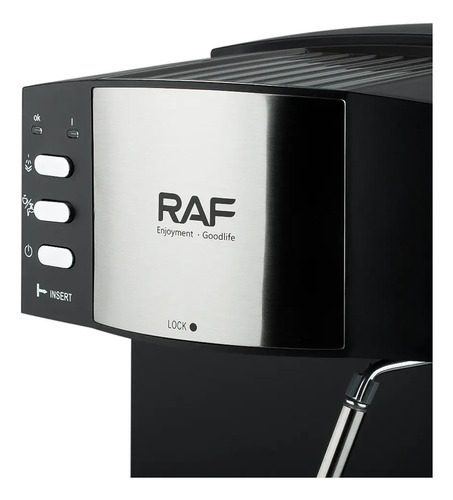 Cafetera Automática Raf Cafe Expreso 1.6l 850w Hlc Home