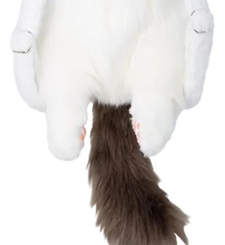 Bonita Mochila De Peluche Con Forma De Gato, Bolso De