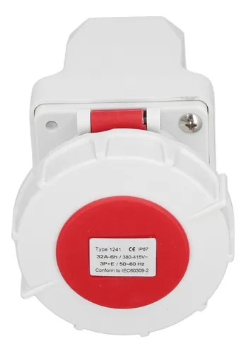 comprar Conector De Enchufe Industrial Ip67 Impermeable De 4 Pines 3