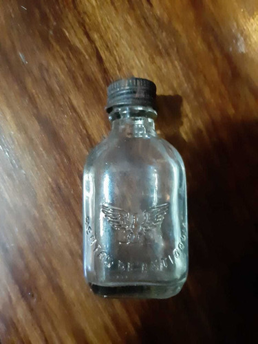  Botella Pequeña Antigua Renta De Antioquia Año 1920