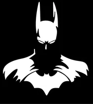 Comprar Calcomanía Ploteo Tuning Silueta Batman 28 Cm.