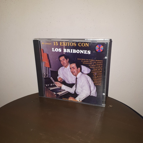 Cd Los Bribones 15 Éxitos Con 