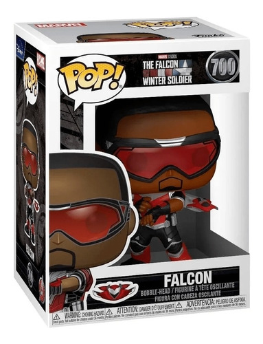 Funko Pop! The Falcon And The Winter Soldier - Falcon