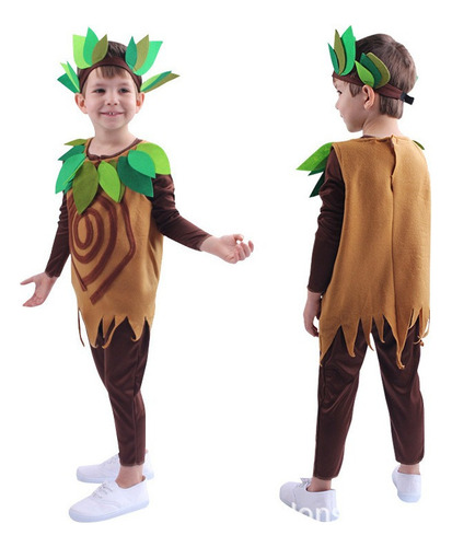 Traje De Fiesta Día Del Niño Árbol Cosplay Etapa Halloween