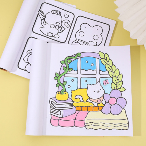 Libro Para Colorear Jardín: Animales Y Flores Botánicos