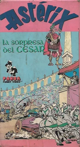 Asterix La Sorpresa Del Cesar Vhs Original Panda Funny Video