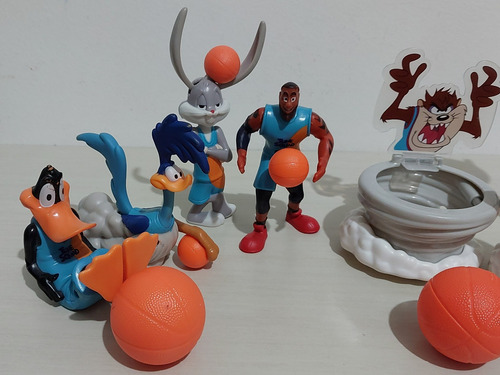Coleção Mcdonald's Space Jam 8 Peças (Usado)