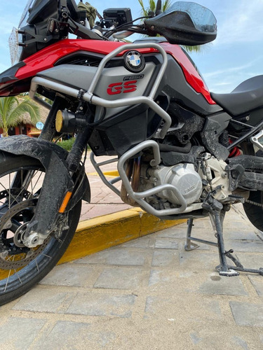 Imagen 10 de 10 de Defensa Bmw 850 Gs 750 Gs Parte Alta Tank Guard 750gs 850gs