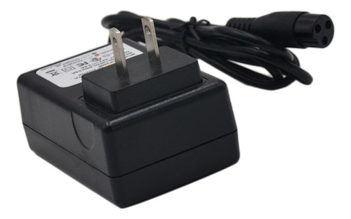 . Adaptador De Batería Lazhu Dc 24v Enchufe Del Cargador