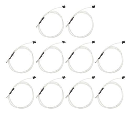 Sensor De Termistor Hotend Para Impresora 3d, 10 Piezas, Act