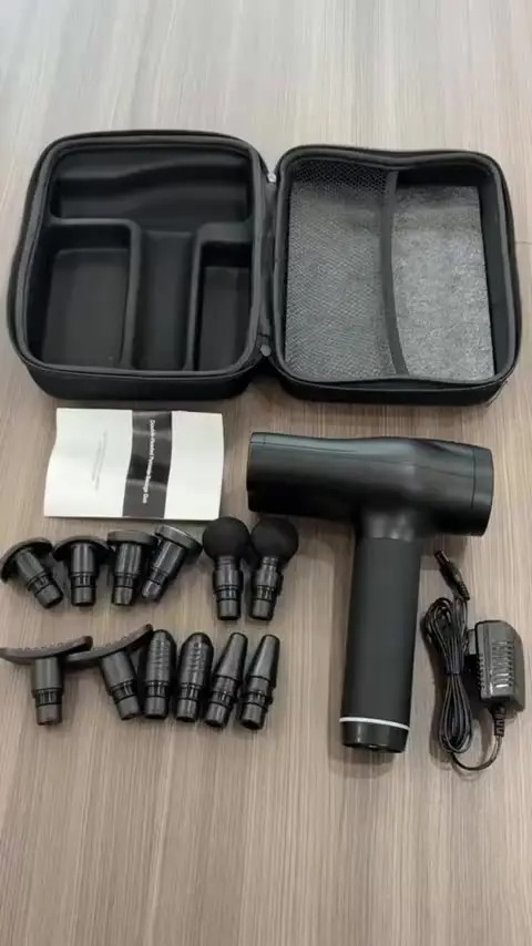 Massageador Muscular Elétrico Profissional De Cabeça Dupla | Frete