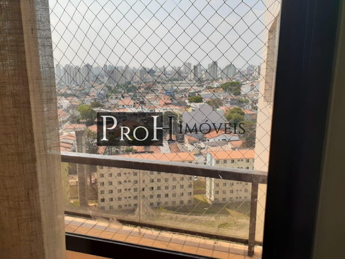Imagem 3 de 15 de Apartamento Para Venda Em Santo André, Vila Scarpelli, 3 Dormitórios, 1 Suíte, 2 Banheiros, 1 Vaga - Edtopadea