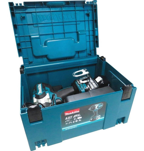 Imagem 6 de 7 de Chave De Impacto 3/4'' A Bateria Dtw1001rfj Bivolt Makita