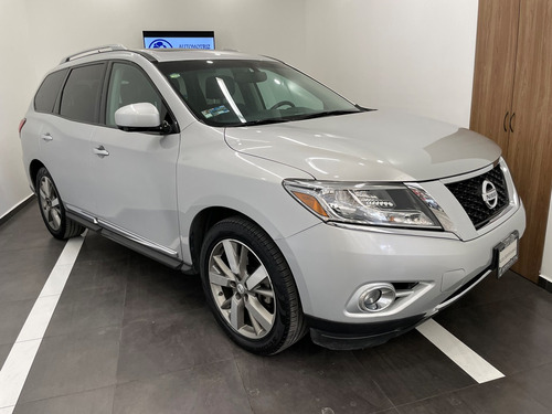 Nissan Pathfinder 3.5 Exclusive Mt