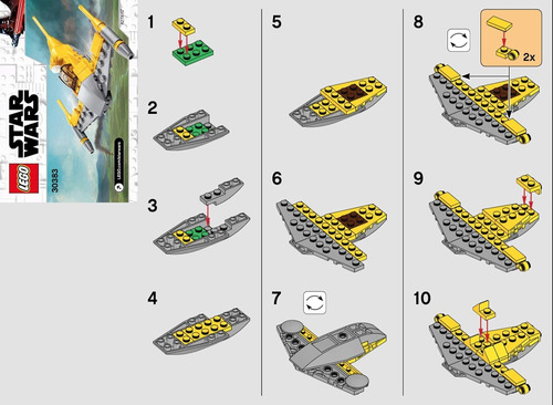 Lego Star Wars Edición 20º Aniversario Sets (3) Snowspeeder