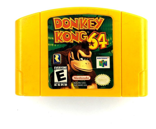 Donkey Kong 64 -  Juego Original Nintendo 64