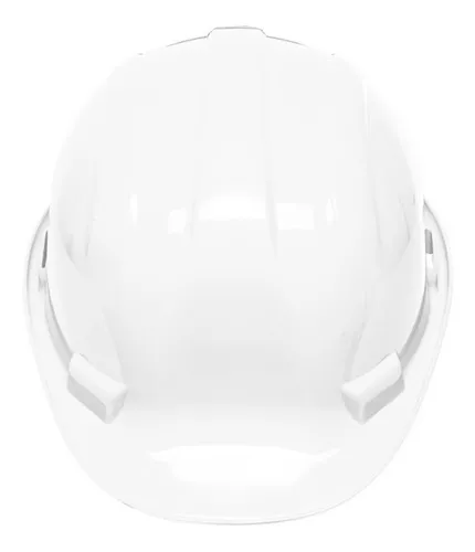 Tercera imagen para búsqueda de casco de seguridad blanco