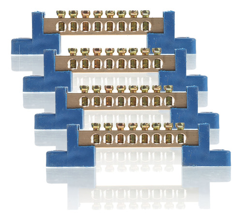 Tiras De Terminales De Cobre Para Terminales Marinas, 4 Unid