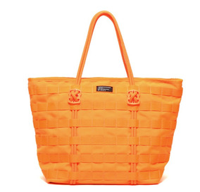 cartera nike mujer naranja