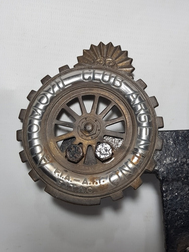 Imagen 5 de 9 de Antiguas Insignias Automóvil Club Argentino X 6 Mag 58104