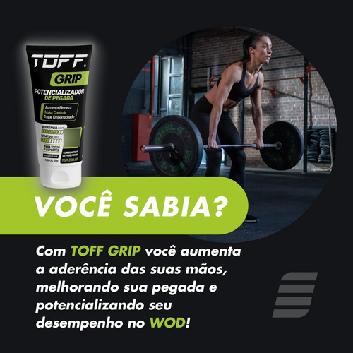 Grip Toff Gel Potencializador De Pegada 60g Crossfit  