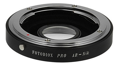 Foadiox Pro Lens Mount  Para Konica Ar Lens A Nikon F Mount