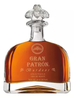 Tequila Añejo 100% Gran Patron Burdeos750ml