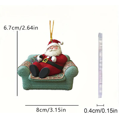 Adornos De Santa Para Árbol Adornos De Santa Para Árbol De N