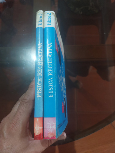 Libro Mir Fisica Recreativa 2 Tomos Yakov Perelman (Usado)
