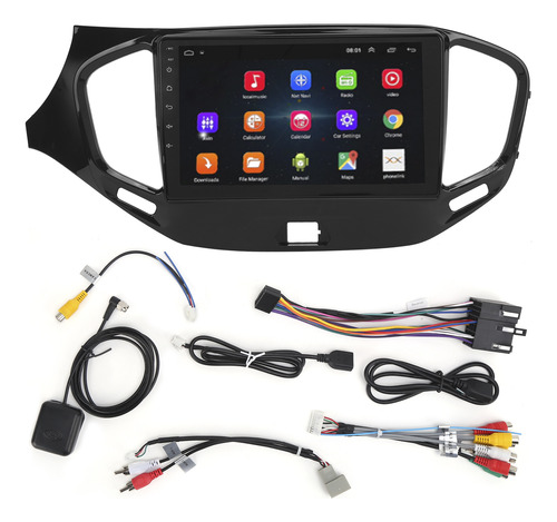 Pantalla Gps Player Navigator Multimedia De 9 Pulgadas Para